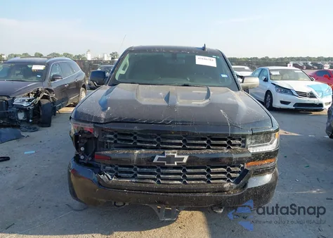 2018 Chevrolet Silverado 1500 Custom from USA, damaged, VIN 3GCPCPEC1JG272944
